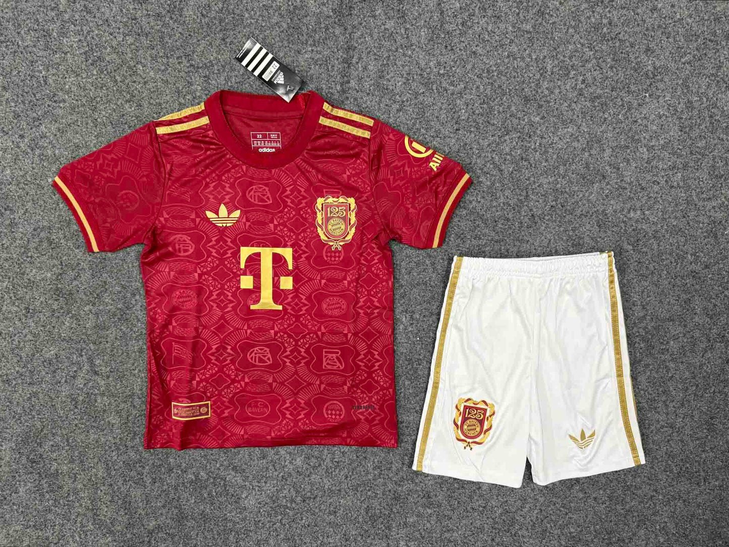 FC Bayern Munich Edición Especial "125 Aniversario" Versión Niño | Temporada 24-25