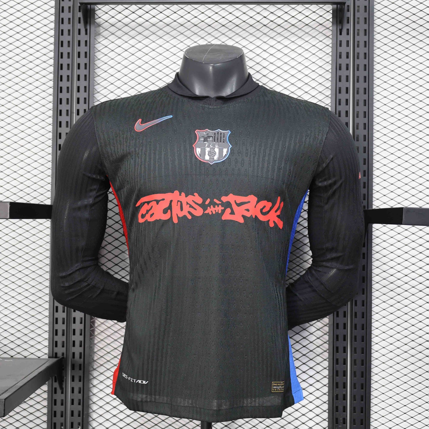 FC Barcelona Edición Especial "Travis Scott" Versión Jugador Manga Larga | Temporada 25-26