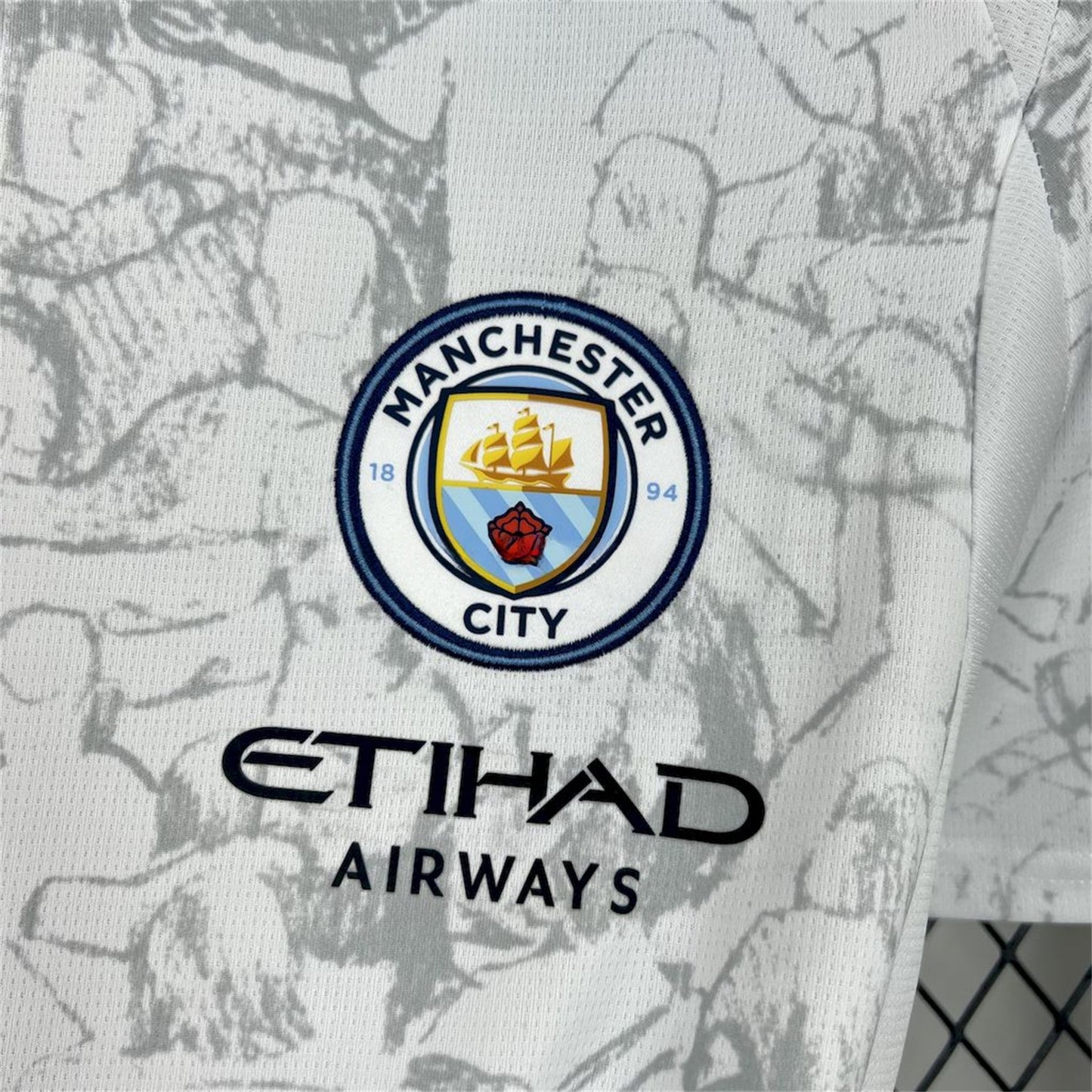 Manchester City Visitante Versión Fan | Temporada 25-26