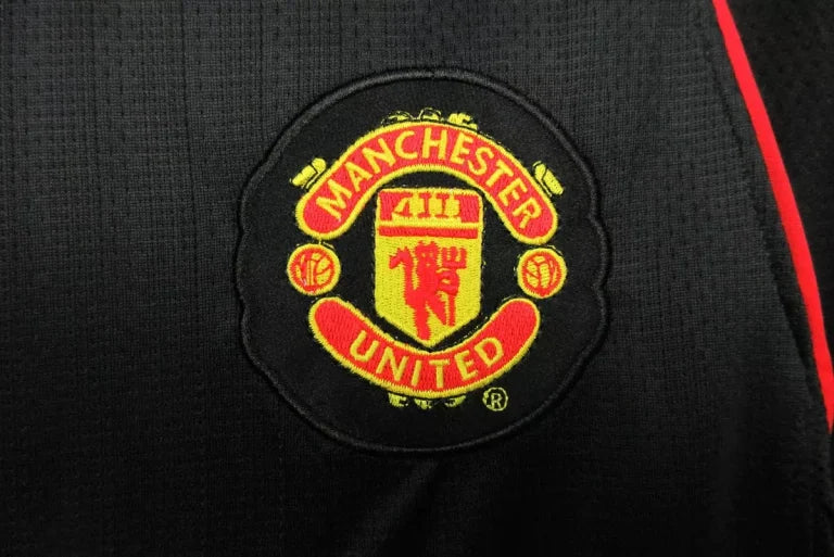 Manchester United Visitante Versión Retro + RONALDO #7 | Temporada 07-08