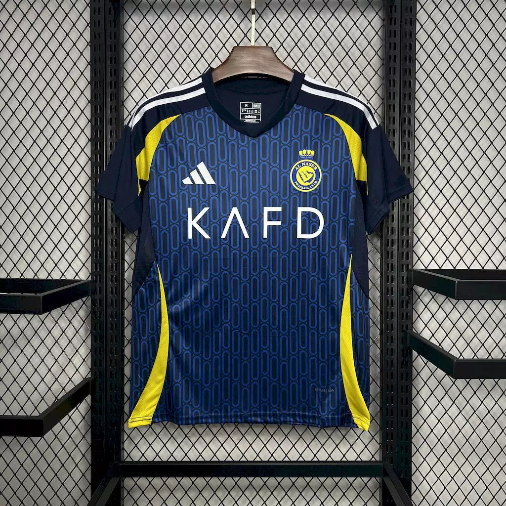 Al Nassr Visitante Versión Fan + RONALDO #7 | Temporada 24-25