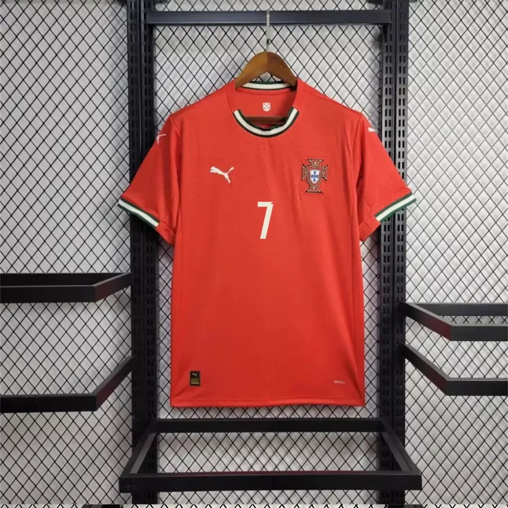 Portugal Local Versión Fan + RONALDO #7 | UEFA Nations League 2025