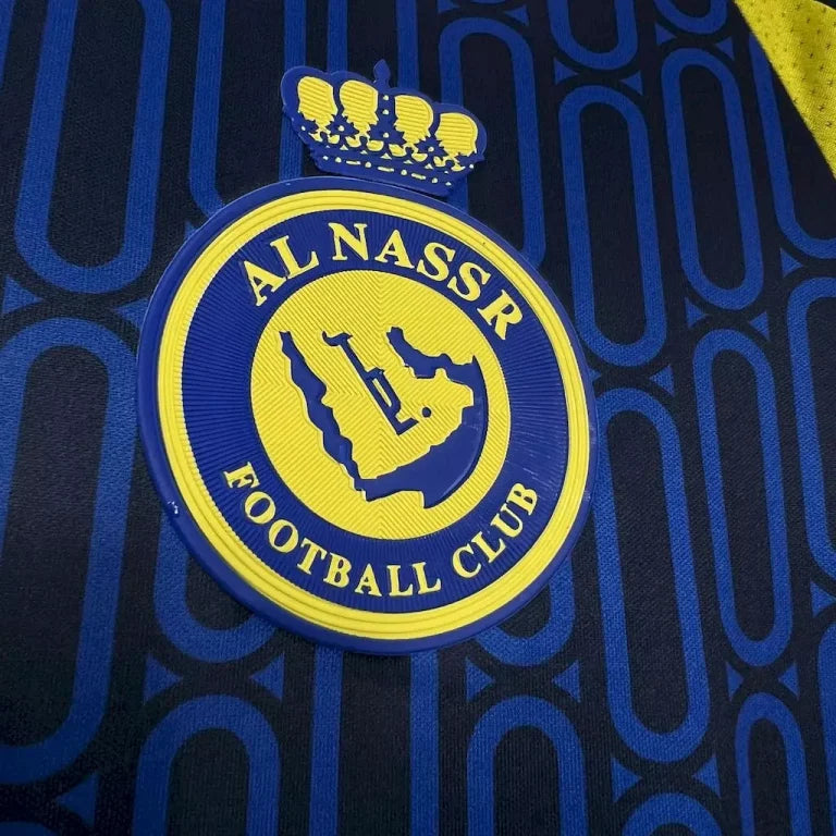 Al Nassr Visitante Versión Fan + RONALDO #7 | Temporada 24-25