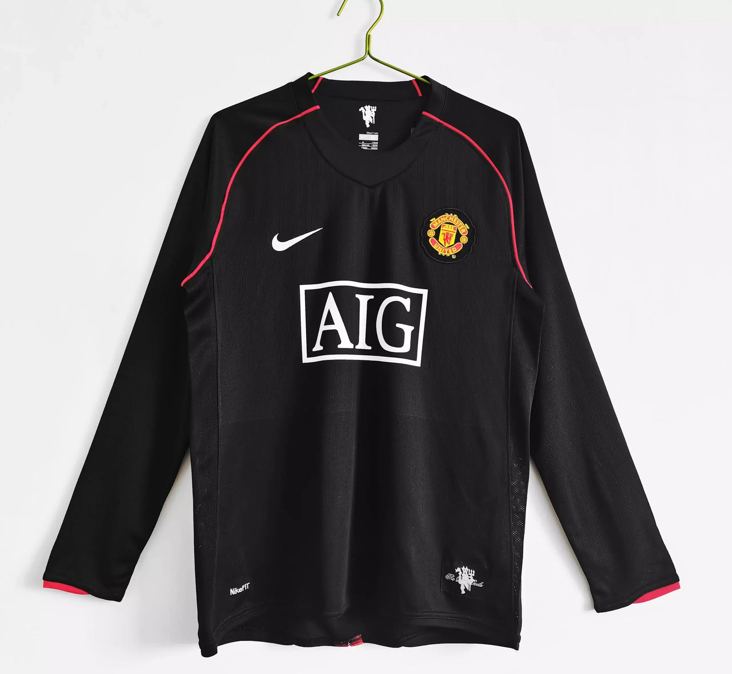 Manchester United Visitante Versión Retro + RONALDO #7 | Temporada 07-08