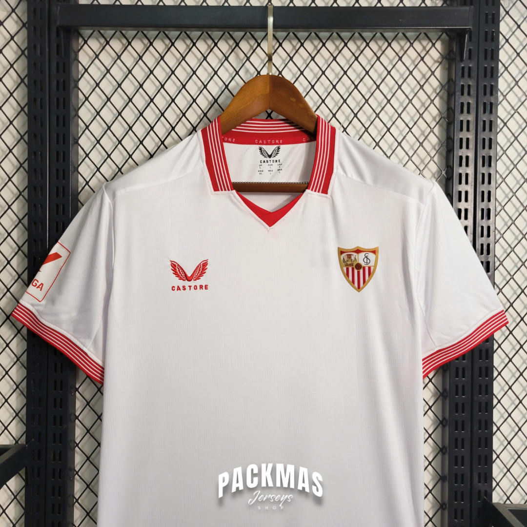Sevilla FC Local Versión Fan | Temporada 23-24