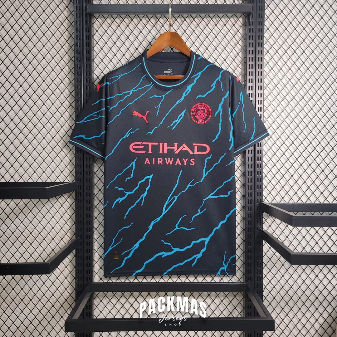 Manchester City Alternativo Versión Fan | Temporada 23-24