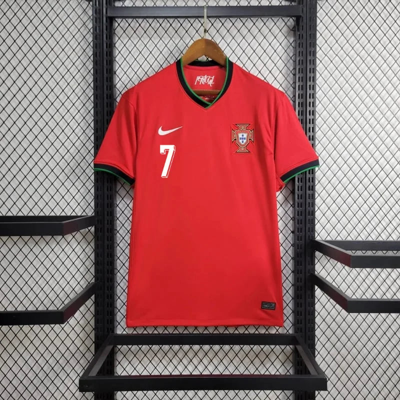 Portugal Local Versión Fan + RONALDO #7 | EURO 2024