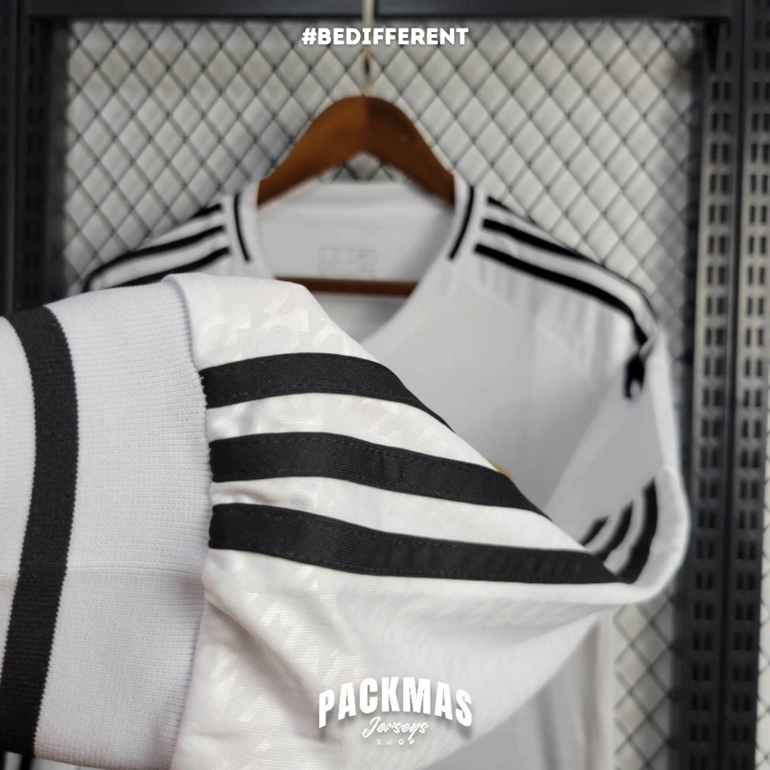 Real Madrid Local Versión Fan Manga Larga | Temporada 24-25