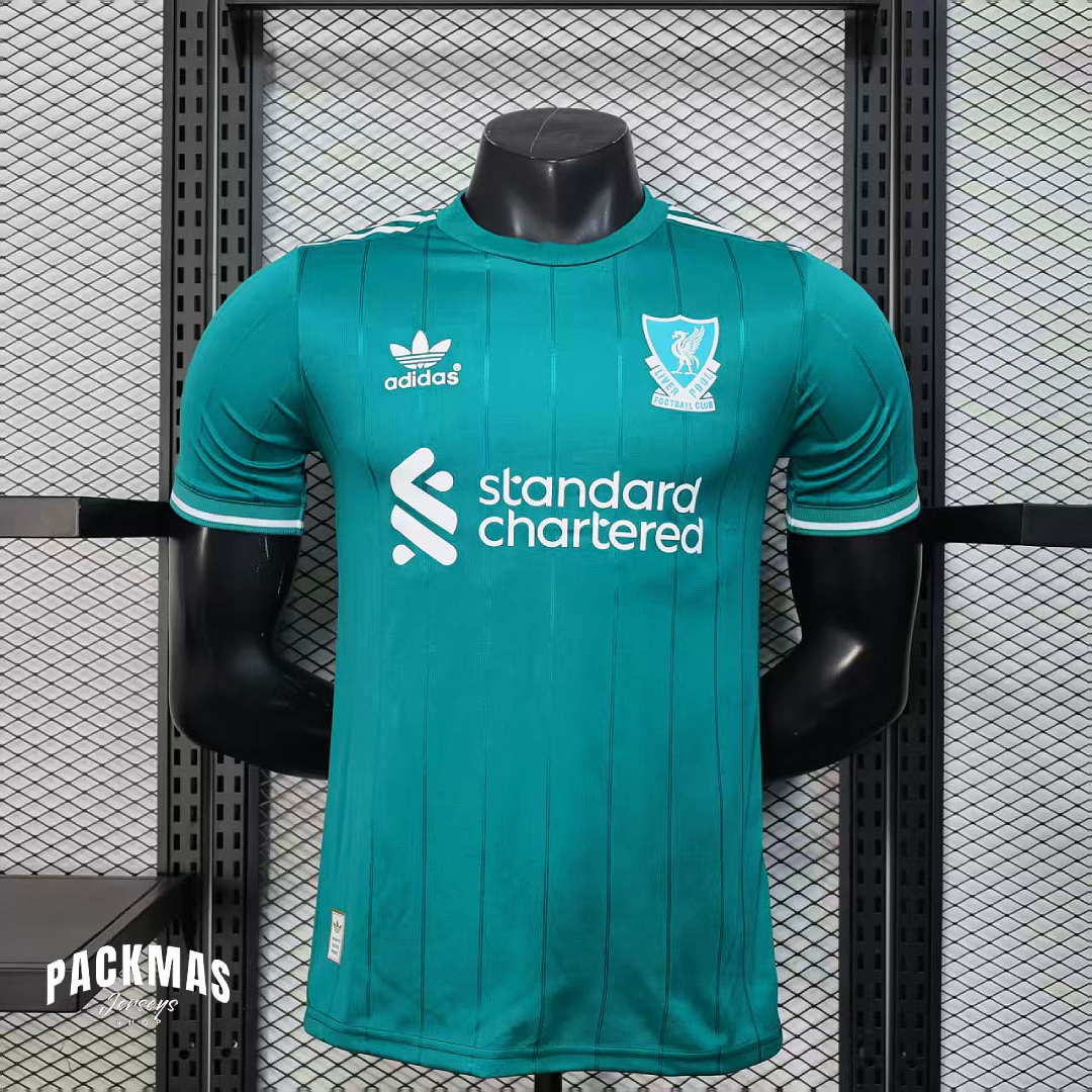 Liverpool Alternativa Versión Jugador | Temporada 25-26
