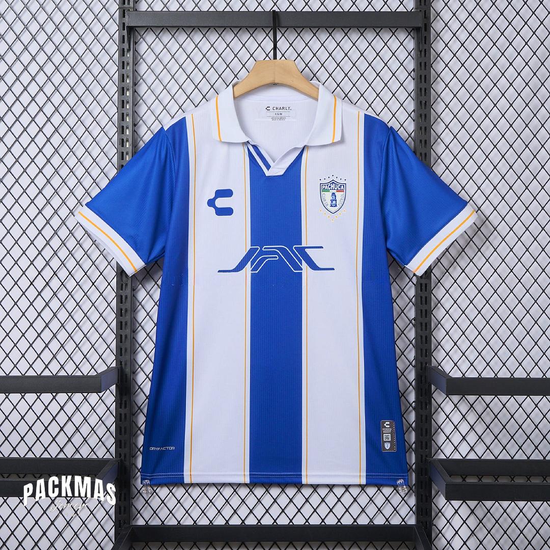 Pachuca Local Edición Especial "Mundial de Clubes" Versión Fan | Temporada 25-26