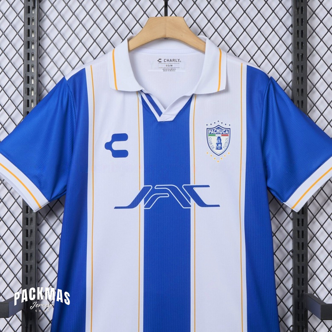 Pachuca Local Edición Especial "Mundial de Clubes" Versión Fan | Temporada 25-26