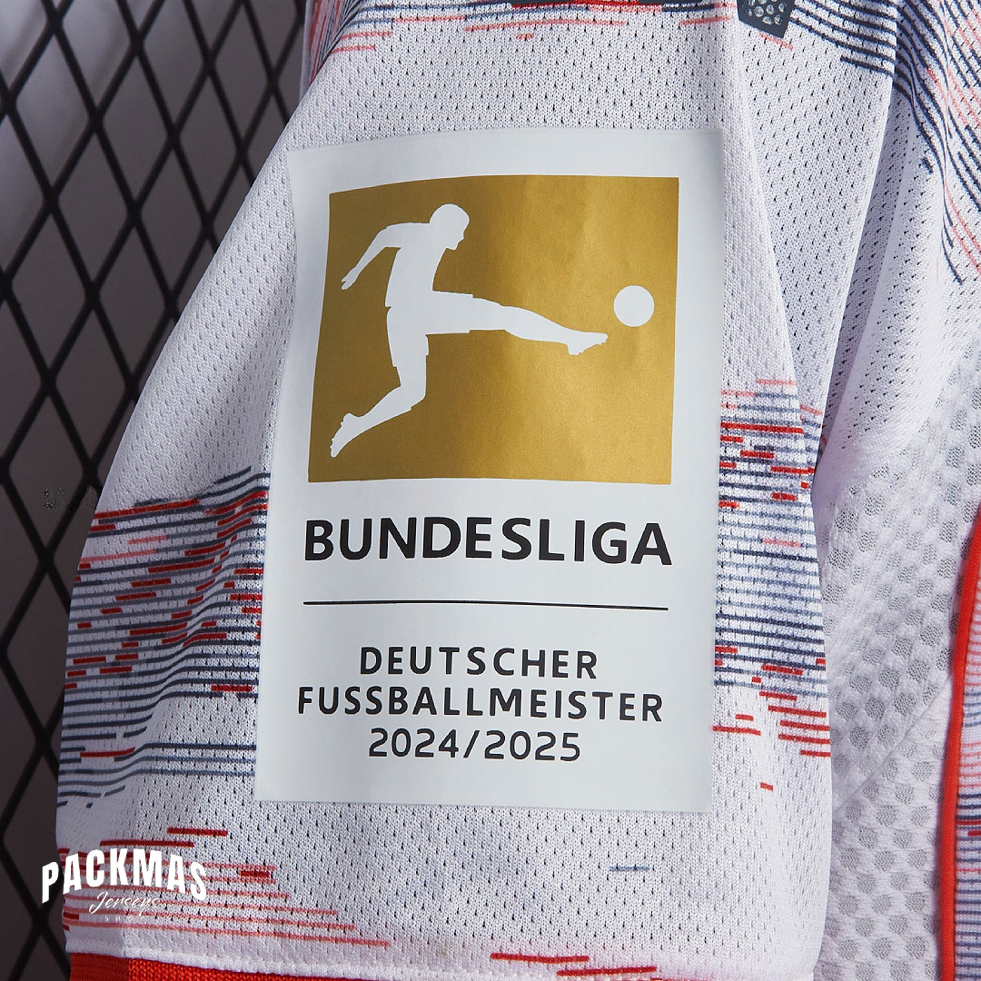 FC Bayern Munich Visitante Versión Jugador | Temporada 25-26