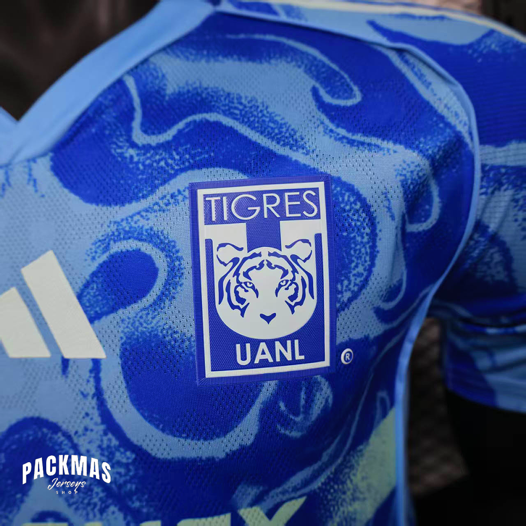 Tigres UANL Visitante Versión Jugador | Temporada 25-26