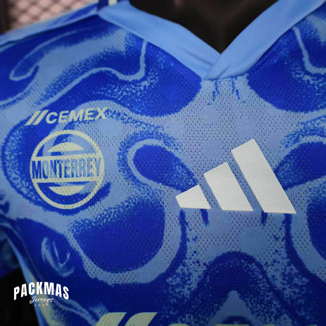Tigres UANL Visitante Versión Jugador | Temporada 25-26