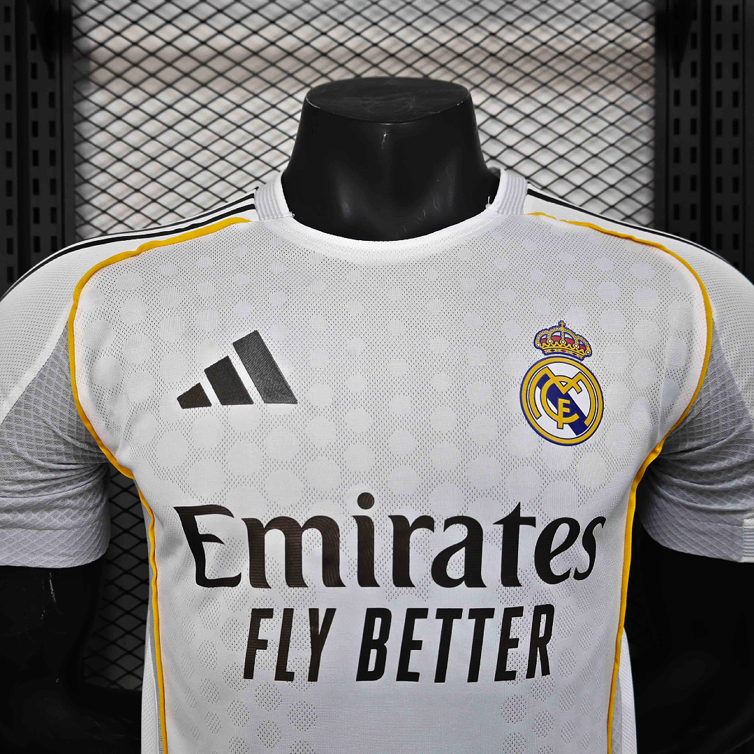 Real Madrid Local Versión Jugador | Temporada 25-26