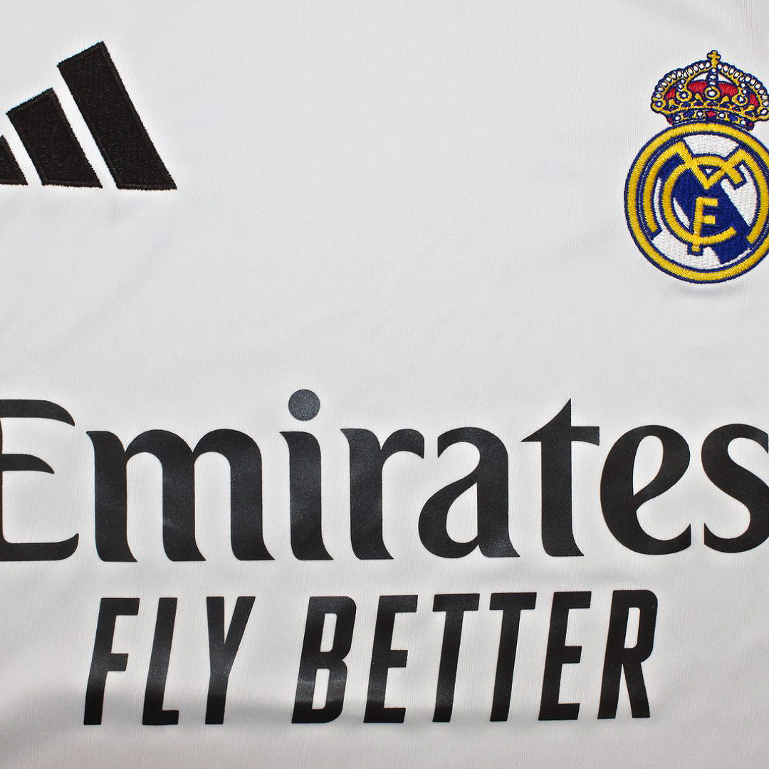 Real Madrid Local Versión Fan | Temporada 25-26