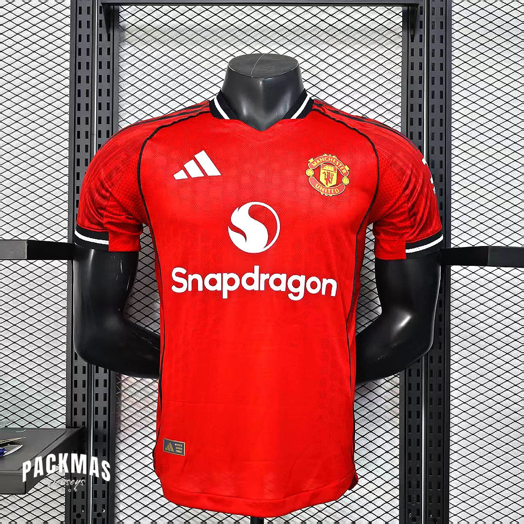 Manchester United Local Versión Jugador | Temporada 25-26