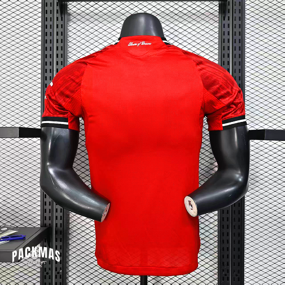 Manchester United Local Versión Jugador | Temporada 25-26