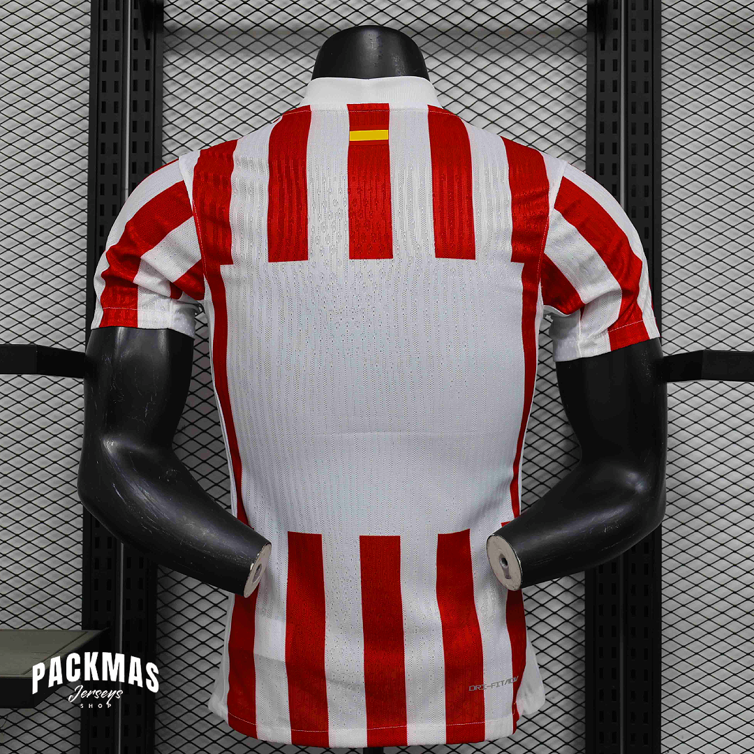 Atlético de Madrid Local Versión Jugador | Temporada 25-26