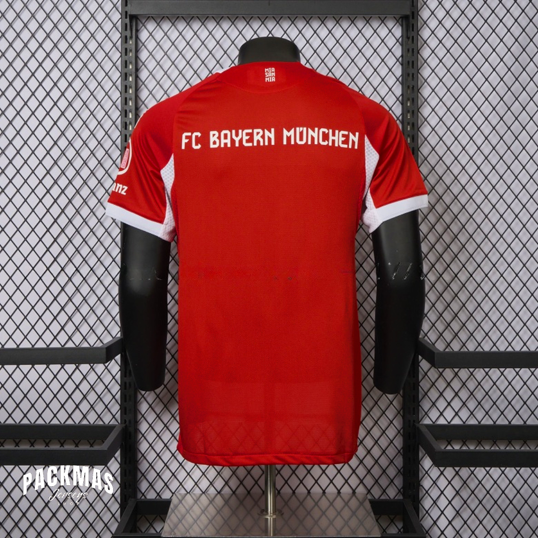 FC Bayern Munich Local Versión Jugador | Temporada 25-26