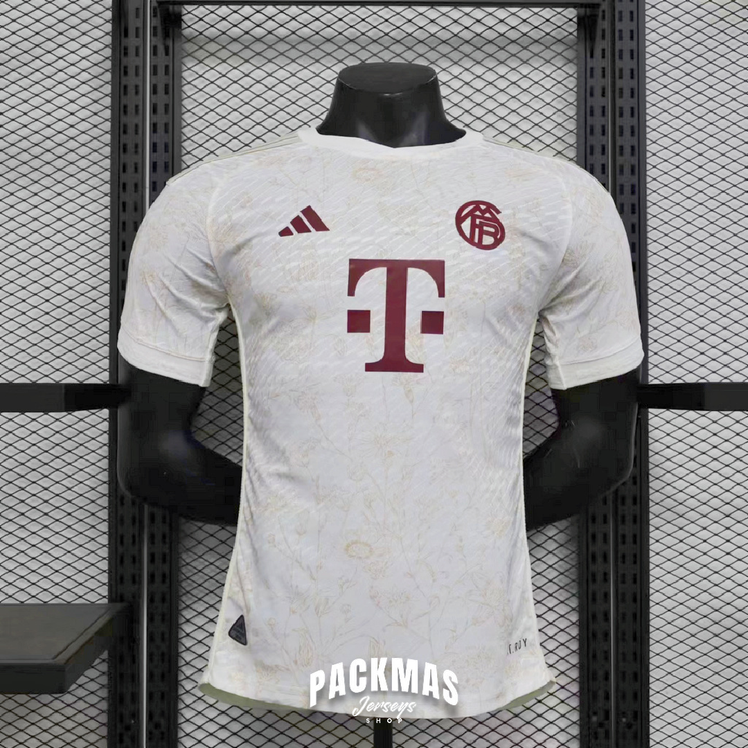 FC Bayern Munich Alternativa Versión Authentic | Temporada 23-24