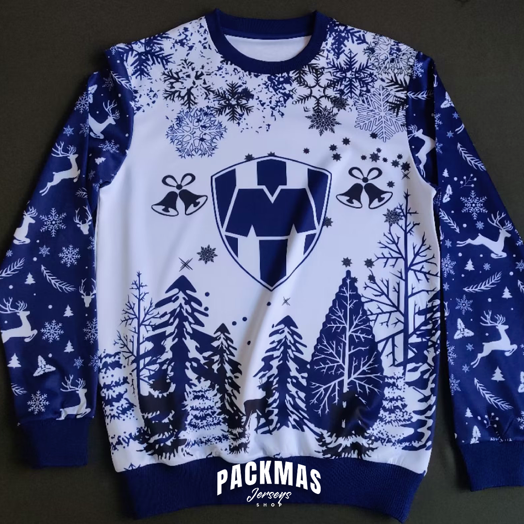 Monterrey "Ugly Sweater" Edición Limitada de Navidad | Navidad 2023