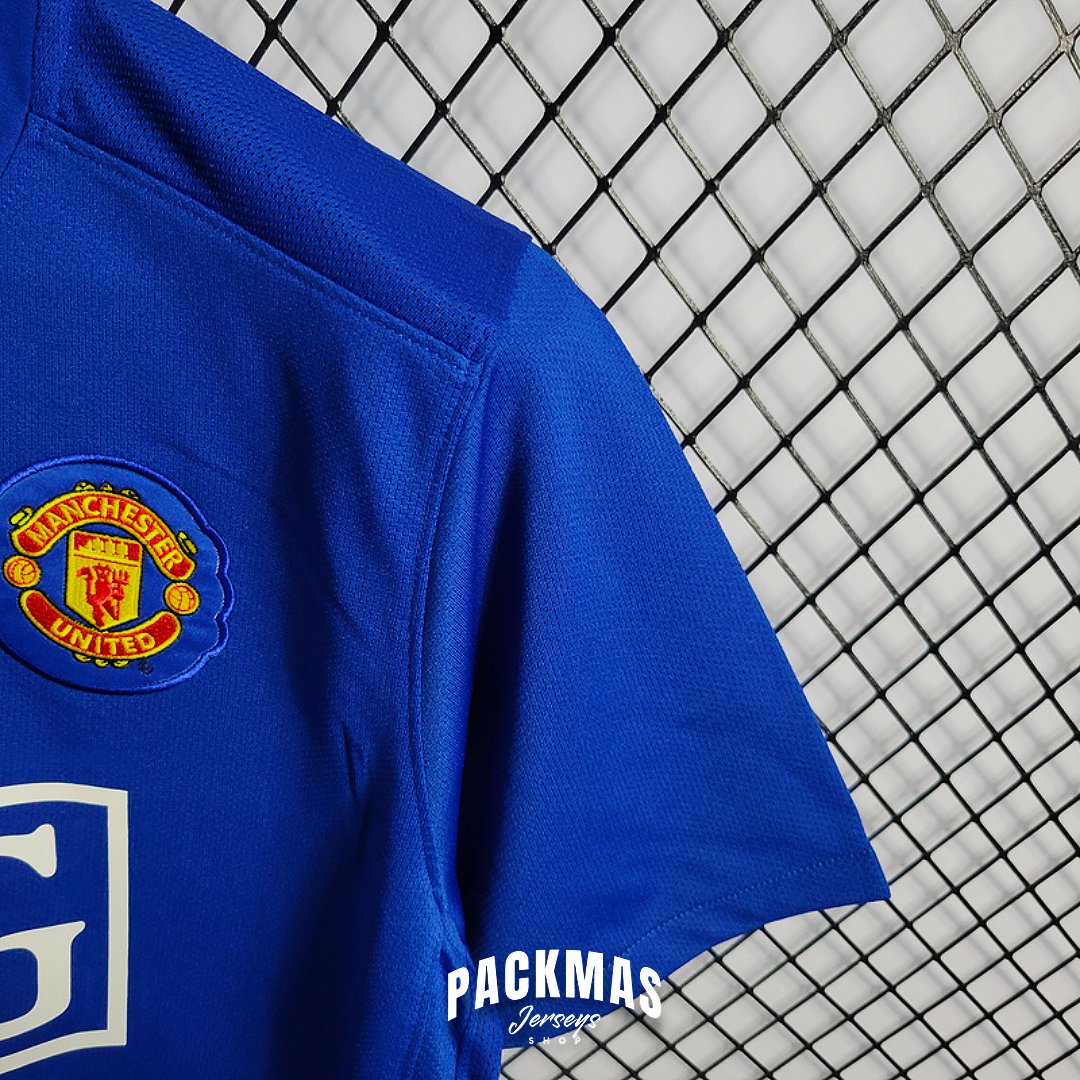 Manchester United Visitante Versión Retro | Temporada 07-08