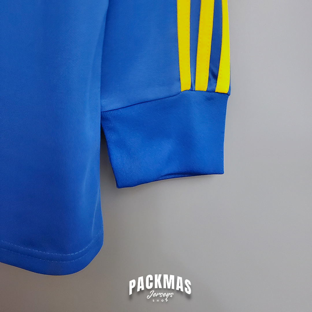 Boca Juniors Local Versión Retro Manga Larga | Temporada 81