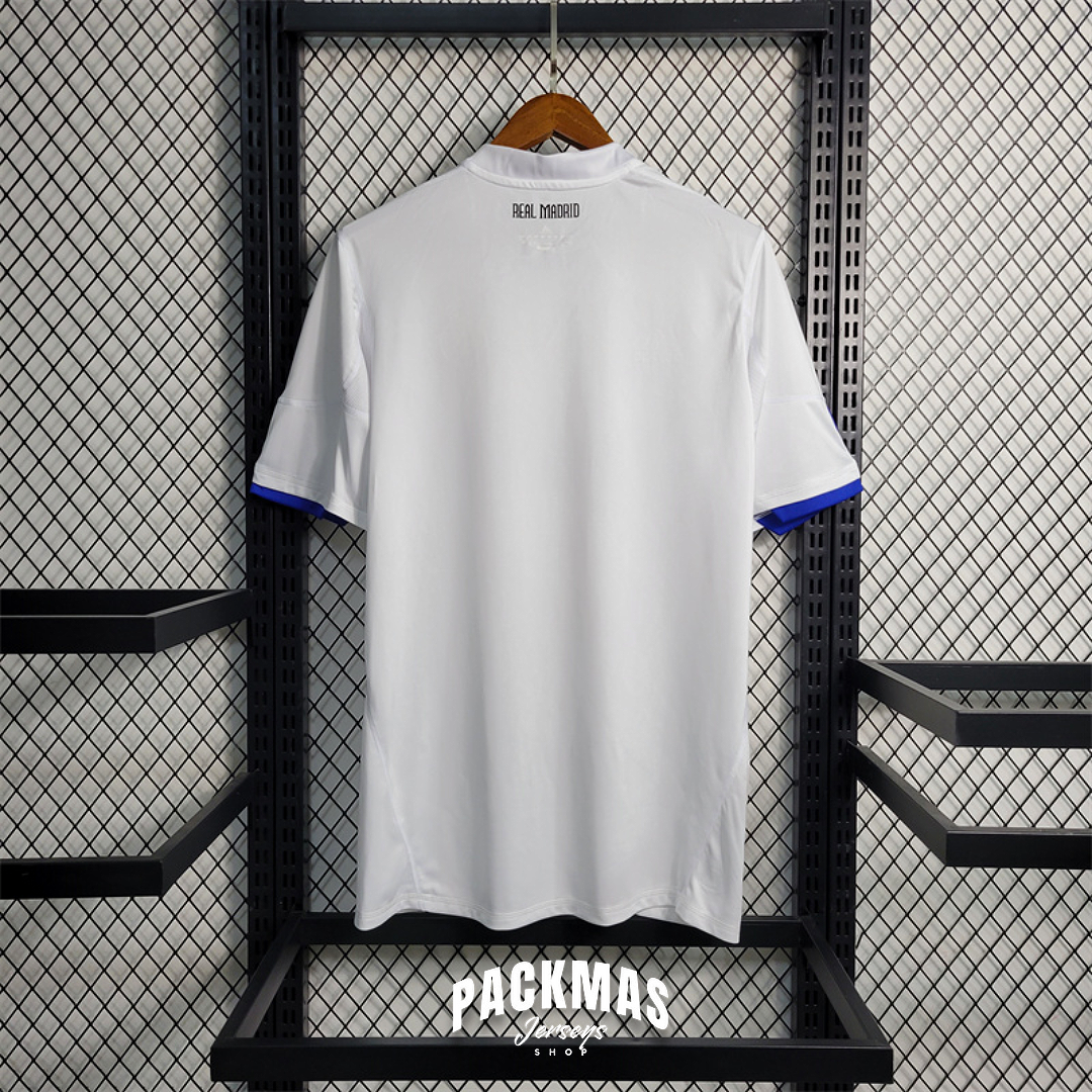 Real Madrid Local Versión Retro | Temporada 10-11