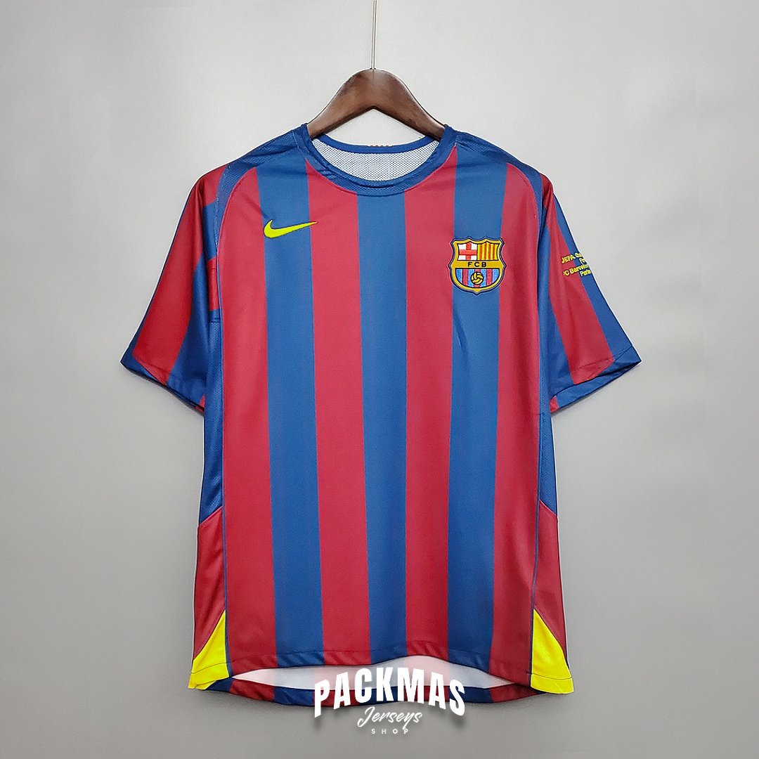 FC Barcelona Local Versión Retro | Temporada 05-06