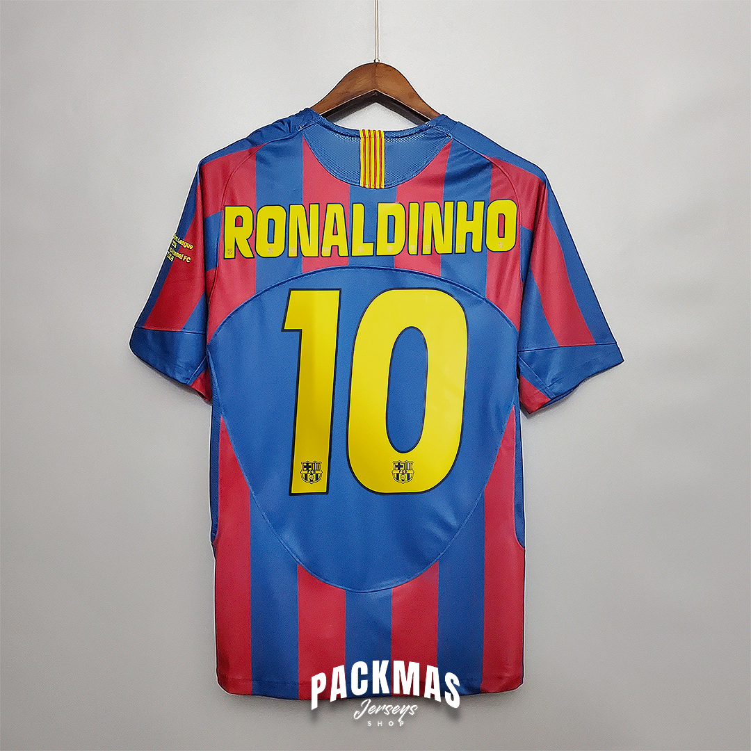 FC Barcelona Local Versión Retro | Temporada 05-06