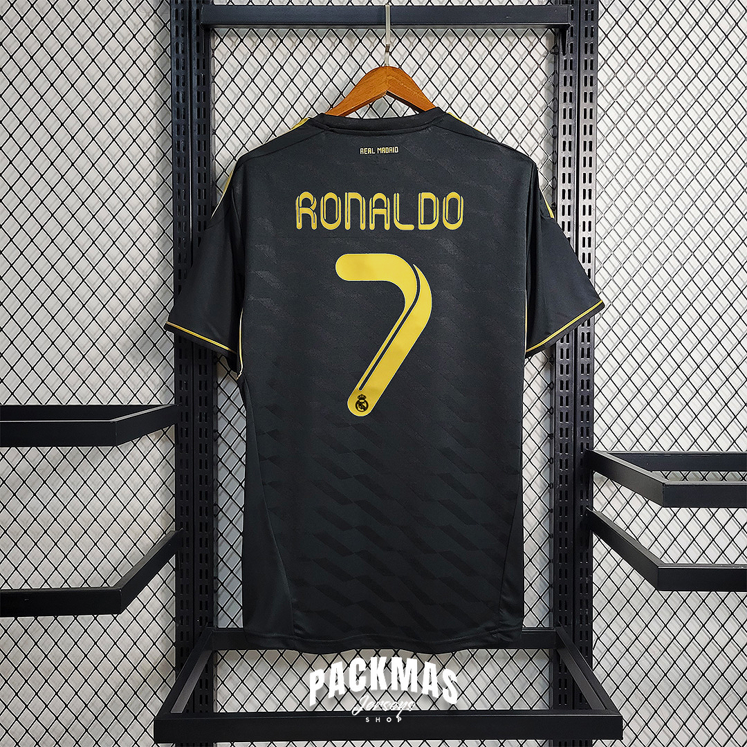 Real Madrid Visitante Versión Retro | Temporada 11-12