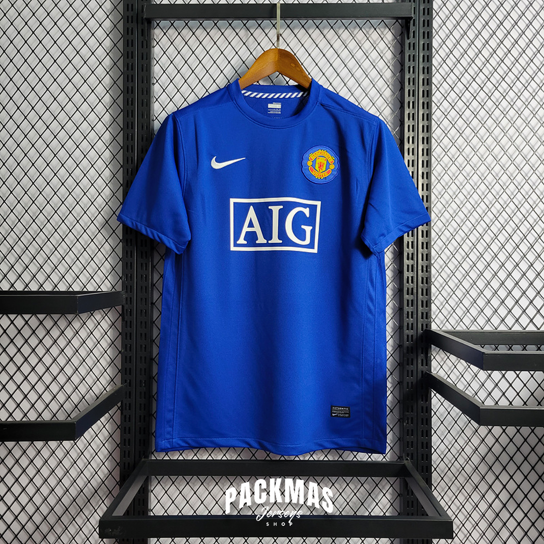 Manchester United Visitante Versión Retro | Temporada 07-08