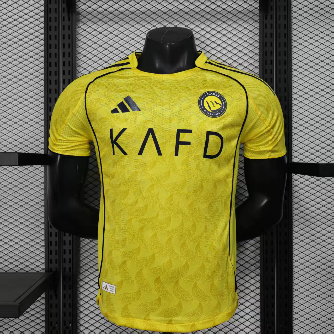 Al-Nassr Local Versión Jugador | Temporada 25-26