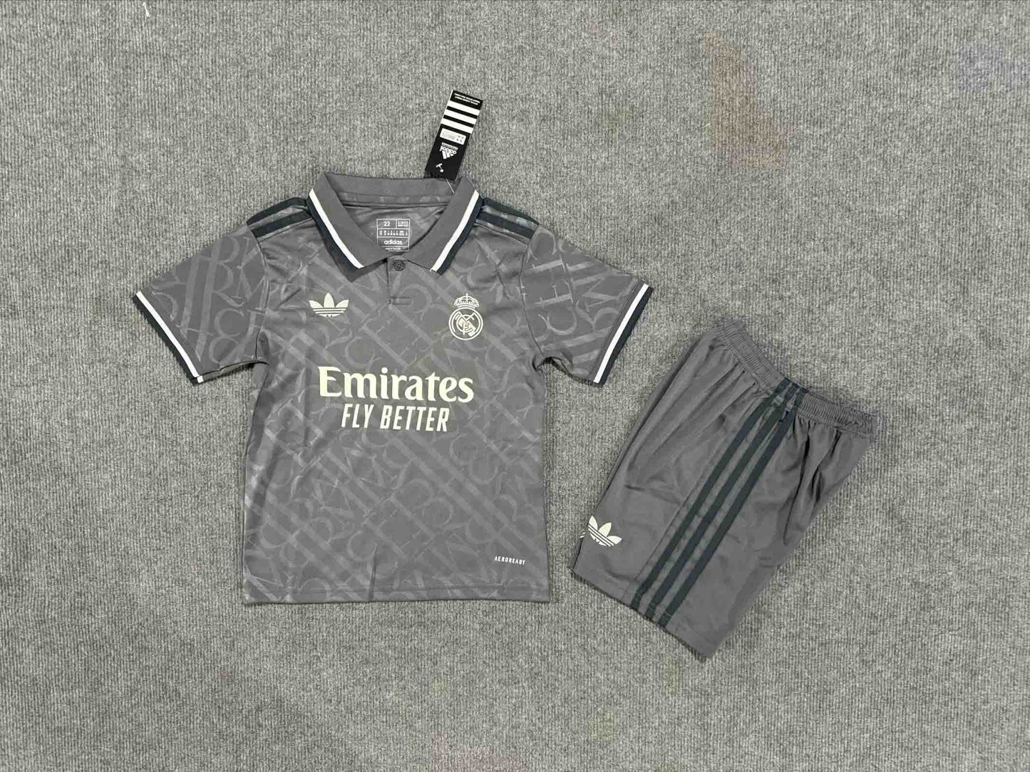 Real Madrid Alternativa Versión Niño | Temporada 24-25