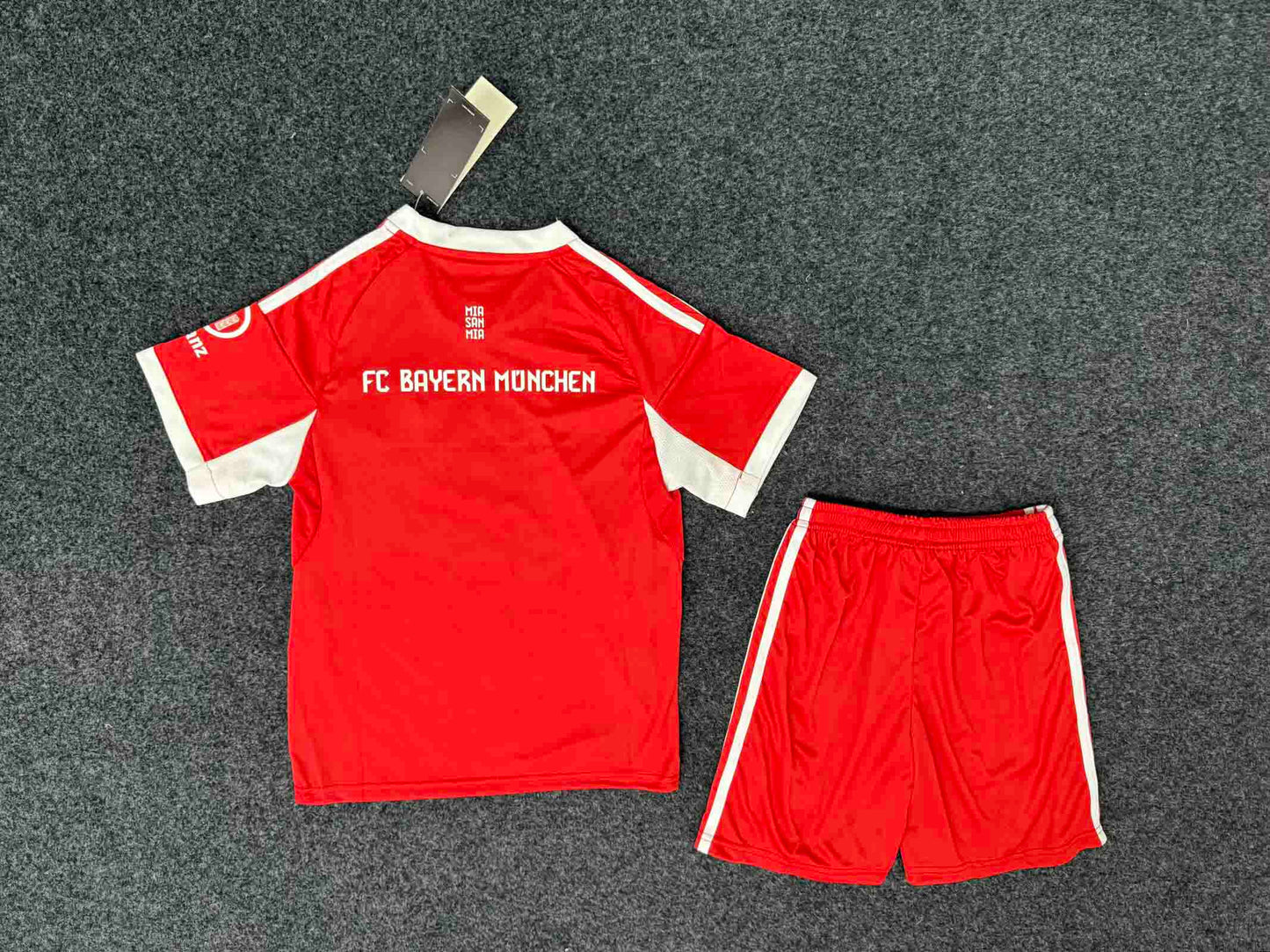 FC Bayern Munich Local Versión Niño | Temporada 25-26