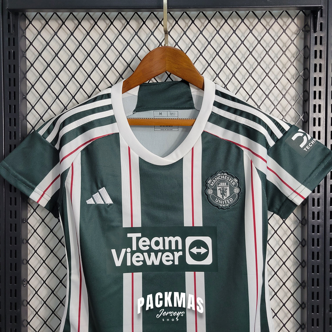 Manchester United Visitante Versión Fan | Temporada 23-24