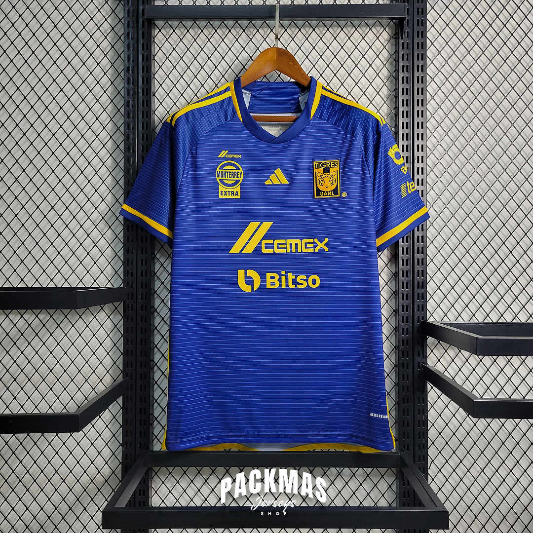 Tigres UANL Visitante Versión Fan | Temporada 23-24