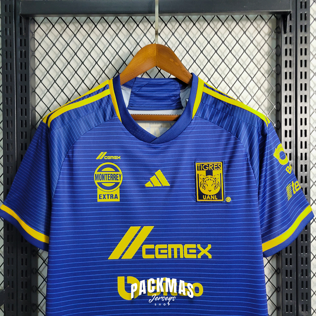 Tigres UANL Visitante Versión Fan | Temporada 23-24