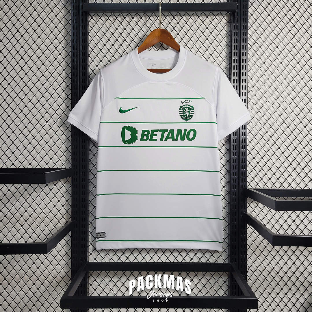 Sporting Lisboa Visitante Versión Fan | Temporada 23-24