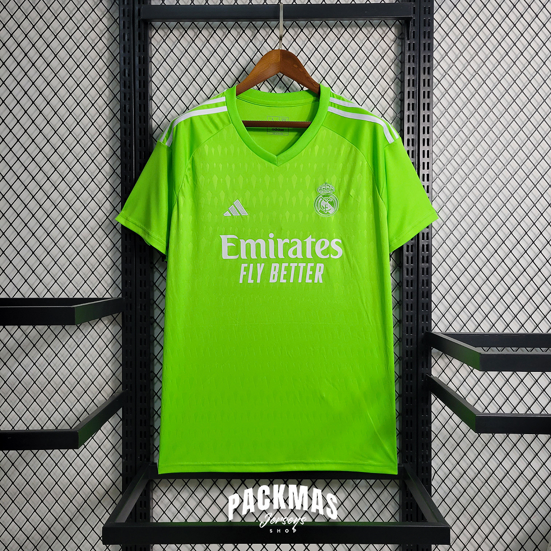 Real Madrid Portero Verde Versión Fan | Temporada 23-24