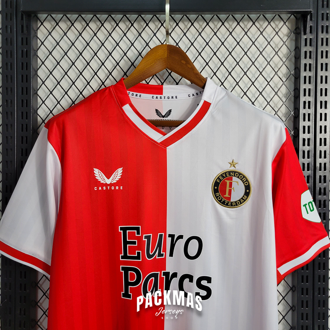 Feyenoord Local Versión Fan | Temporada 23-24