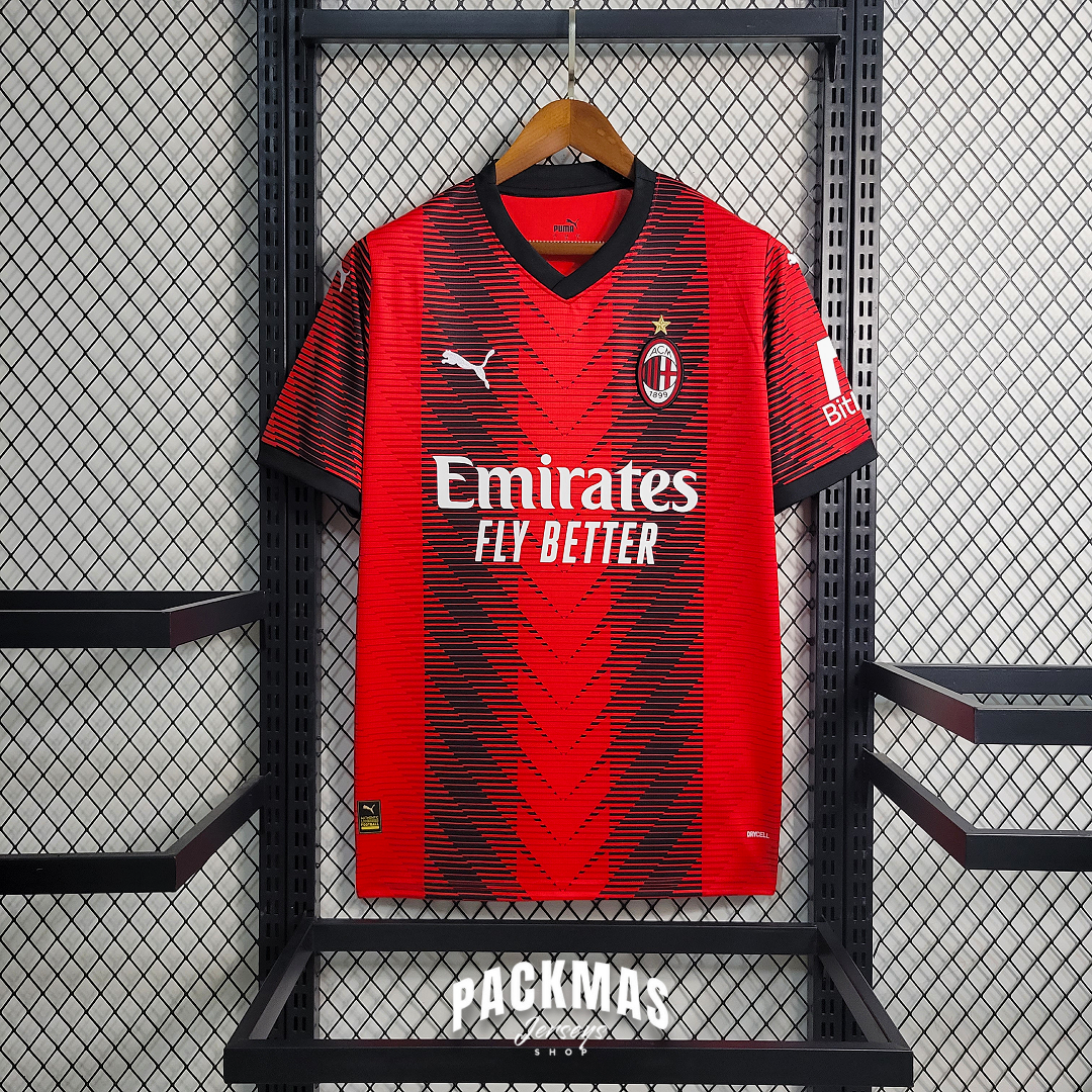 AC Milan Local Versión Fan | Temporada 23-24