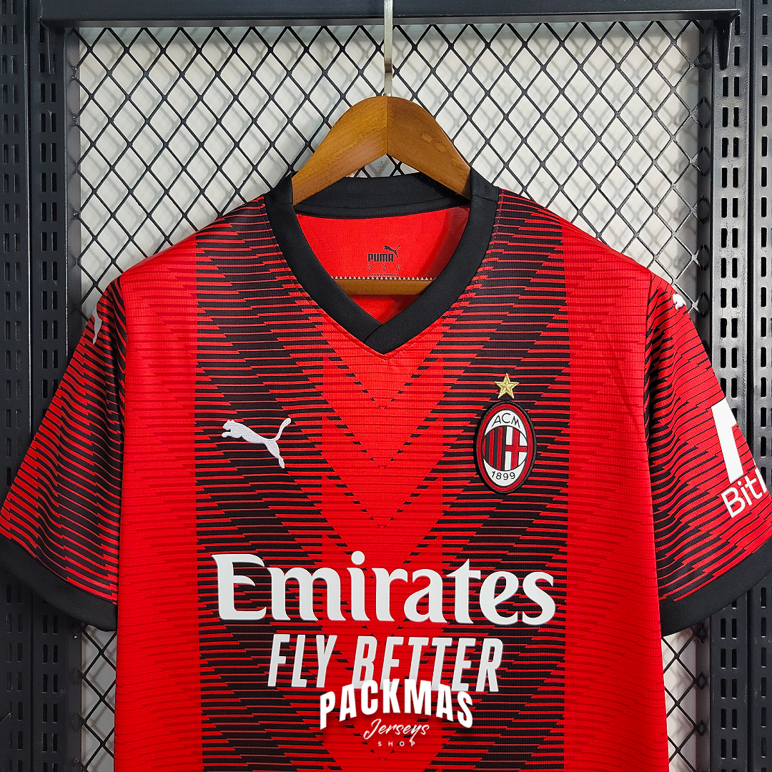 AC Milan Local Versión Fan | Temporada 23-24