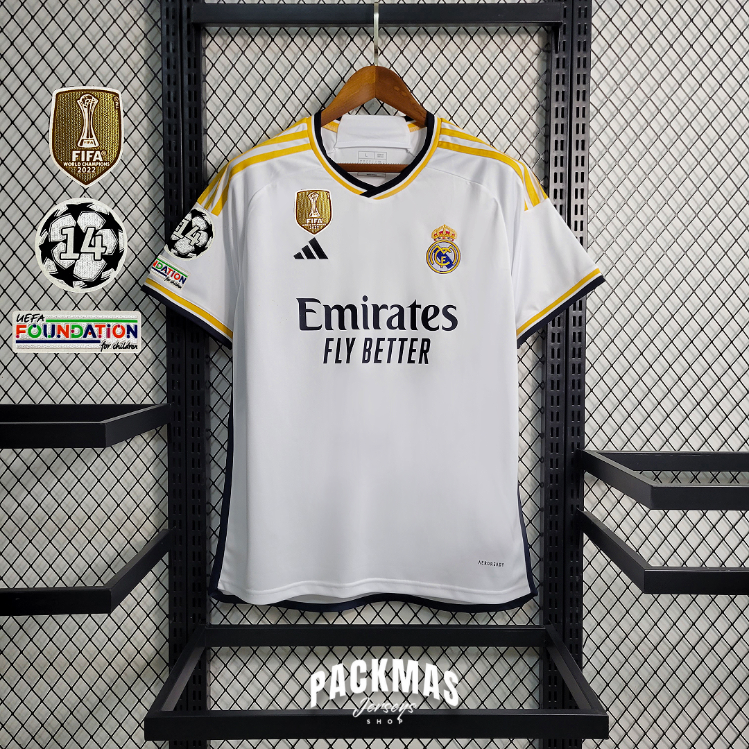 Real Madrid Local Versión Fan | Temporada 23-24