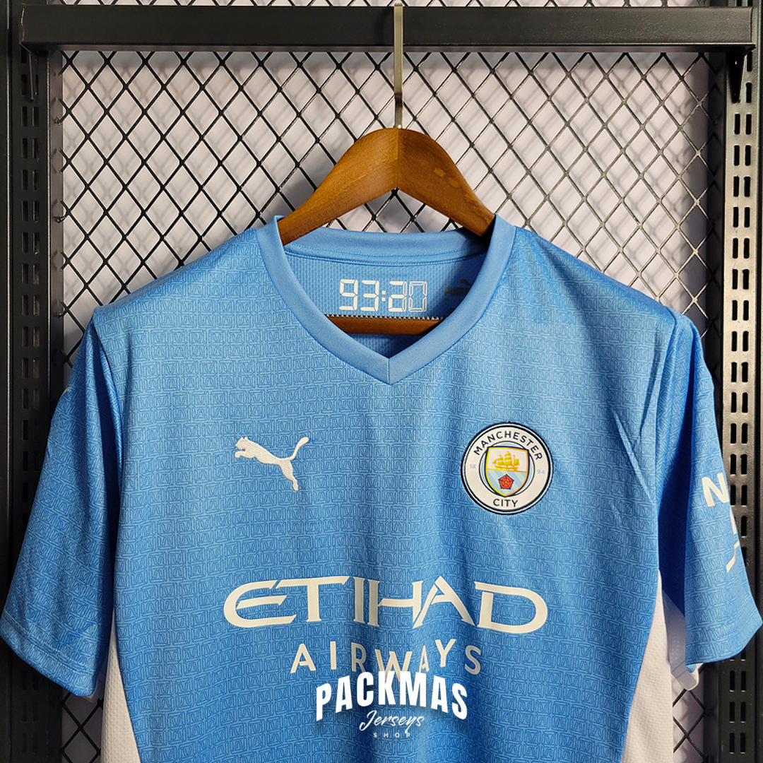 Manchester City Local Versión Fan | Temporada 21-22