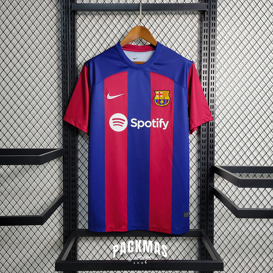 FC Barcelona Local Versión Fan | Temporada 23-24