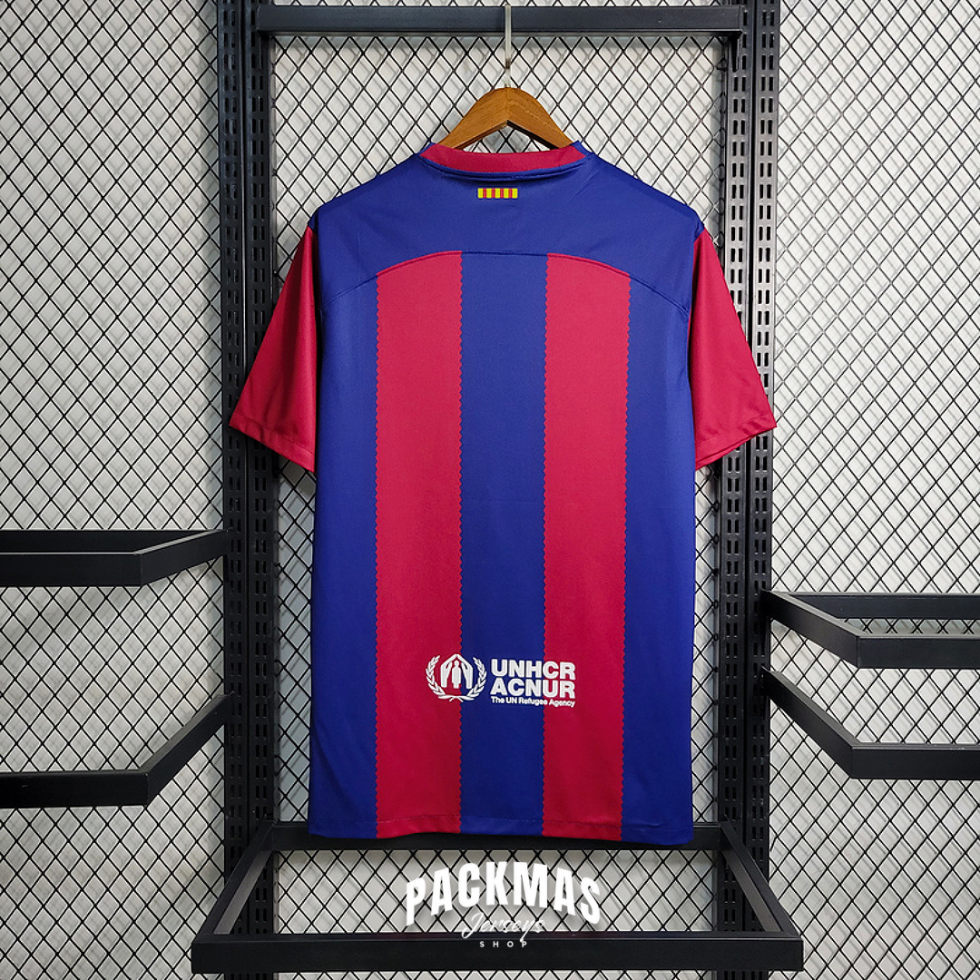 FC Barcelona Local Versión Fan | Temporada 23-24