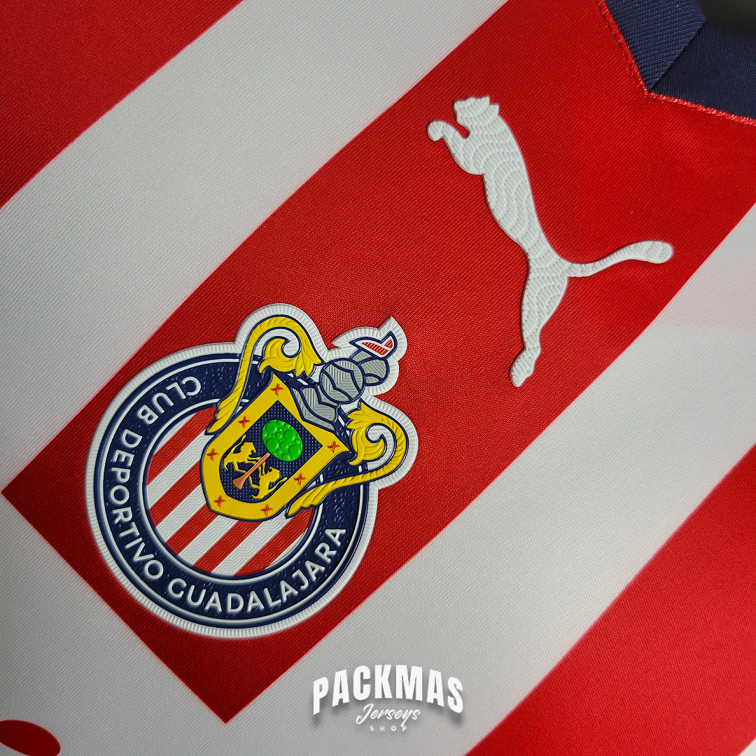 Chivas Local Versión Jugador | Temporada 23-24