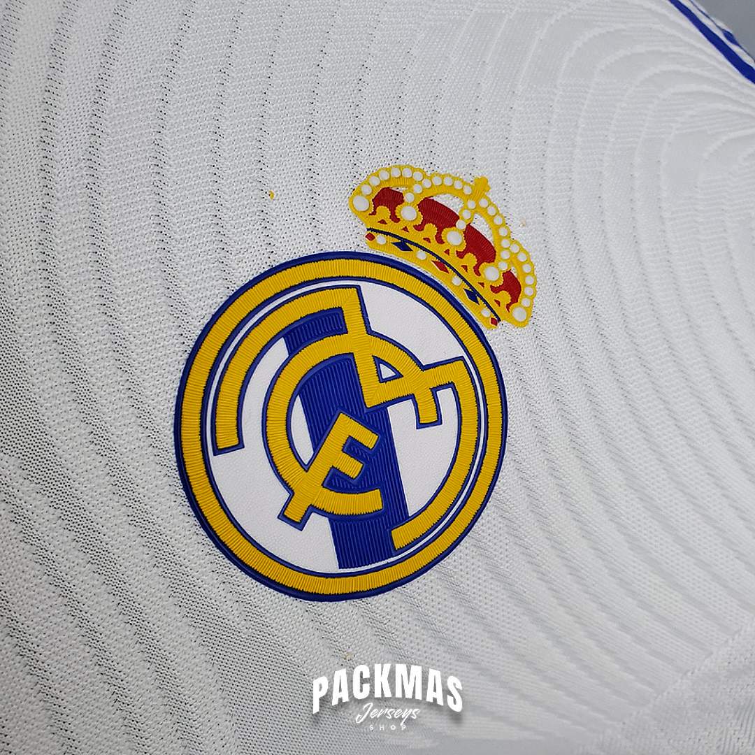 Real Madrid Local Versión Jugador | Temporada 21-22